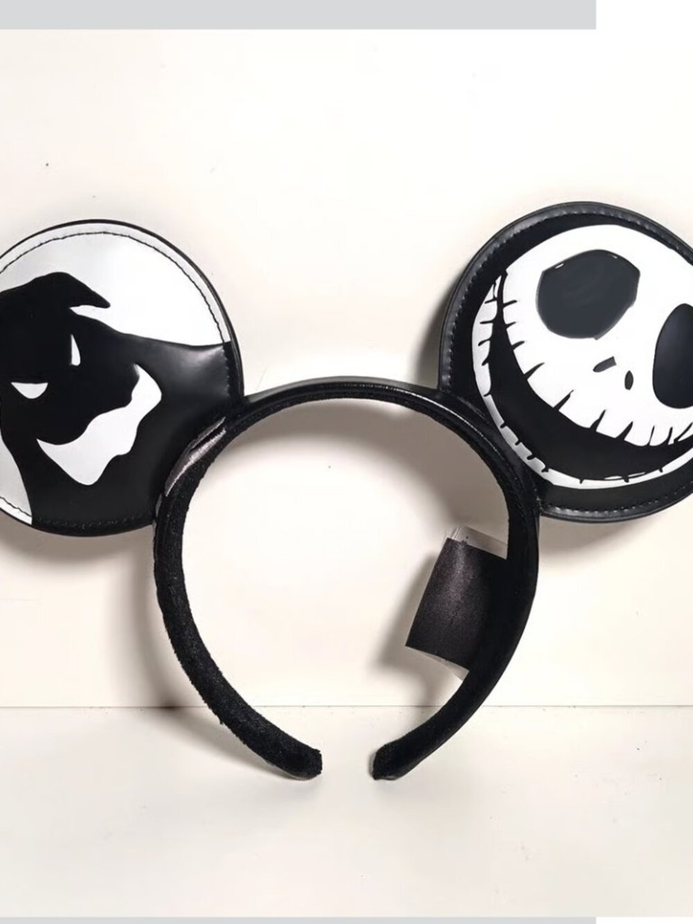 Disney Parks Nightmare Before Christmas Jack Skellington Oogie Boogie Ears